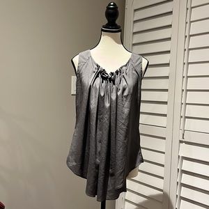 NAKED ZEBRA Sleeveless Top GUC